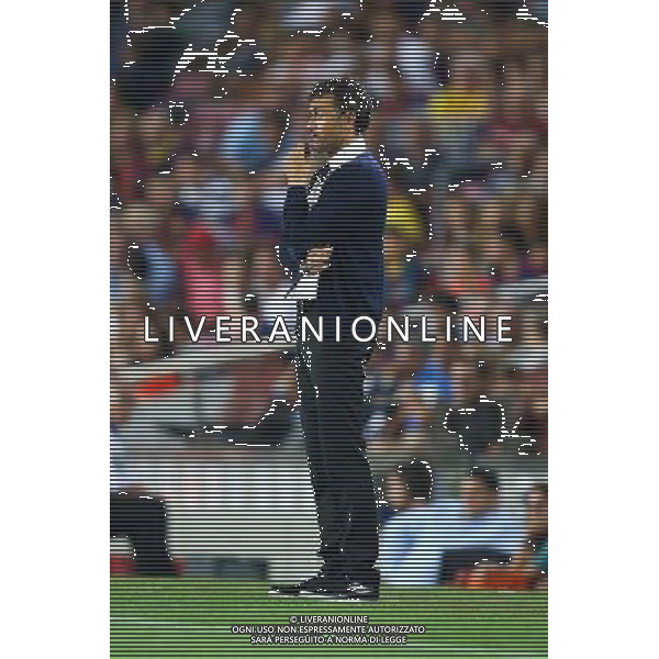 Luis Enrique - 24.08.2014 - Barcelone / Elche - 1ere journee Liga Photo : Aop press / Icon Sport AG ALDO LIVERANI SAS ONLY ITALY