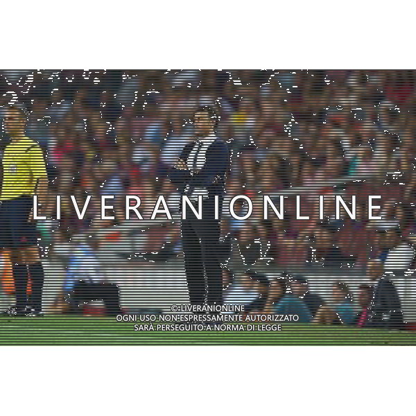 Luis Enrique - 24.08.2014 - Barcelone / Elche - 1ere journee Liga Photo : Aop press / Icon Sport AG ALDO LIVERANI SAS ONLY ITALY