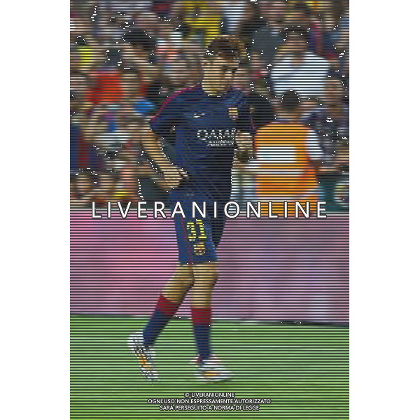 Munir El Haddadi - 24.08.2014 - Barcelone / Elche - 1ere journee Liga Photo : Aop press / Icon Sport AG ALDO LIVERANI SAS ONLY ITALY