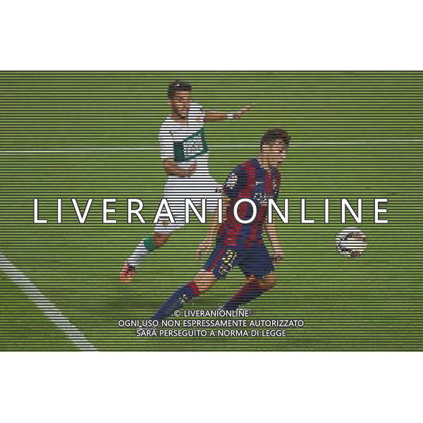 Munir El Haddadi - 24.08.2014 - Barcelone / Elche - 1ere journee Liga Photo : Aop press / Icon Sport AG ALDO LIVERANI SAS ONLY ITALY
