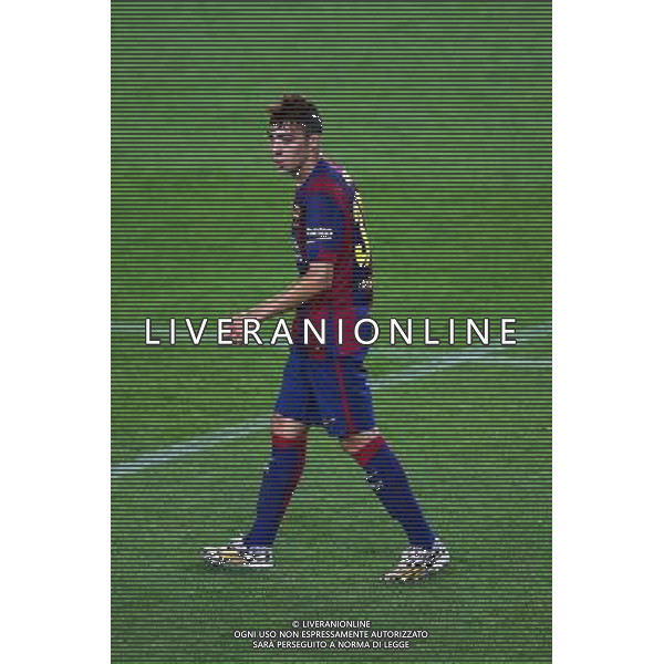 Munir El Haddadi - 24.08.2014 - Barcelone / Elche - 1ere journee Liga Photo : Aop press / Icon Sport AG ALDO LIVERANI SAS ONLY ITALY