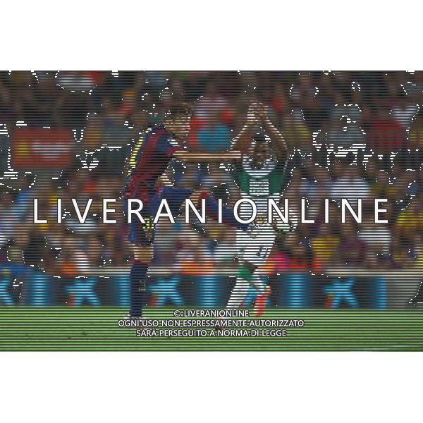 Munir El Haddadi - 24.08.2014 - Barcelone / Elche - 1ere journee Liga Photo : Aop press / Icon Sport AG ALDO LIVERANI SAS ONLY ITALY