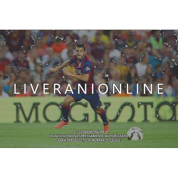Pedro Rodriguez - 24.08.2014 - Barcelone / Elche - 1ere journee Liga Photo : Aop press / Icon Sport AG ALDO LIVERANI SAS ONLY ITALY