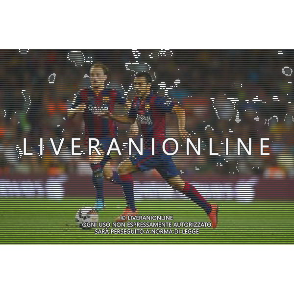 Pedro Rodriguez - 24.08.2014 - Barcelone / Elche - 1ere journee Liga Photo : Aop press / Icon Sport AG ALDO LIVERANI SAS ONLY ITALY