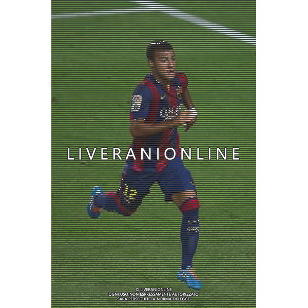Rafinha - 24.08.2014 - Barcelone / Elche - 1ere journee Liga Photo : Aop press / Icon Sport AG ALDO LIVERANI SAS ONLY ITALY