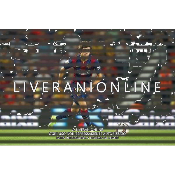 Sergi Roberto - 24.08.2014 - Barcelone / Elche - 1ere journee Liga Photo : Aop press / Icon Sport AG ALDO LIVERANI SAS ONLY ITALY