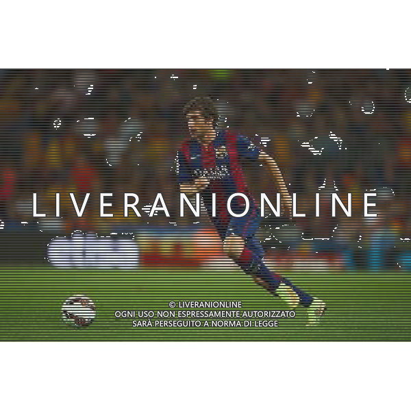 Sergi Roberto - 24.08.2014 - Barcelone / Elche - 1ere journee Liga Photo : Aop press / Icon Sport AG ALDO LIVERANI SAS ONLY ITALY