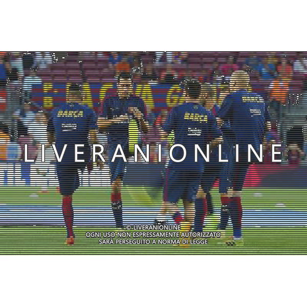 Sergio Busquets - 24.08.2014 - Barcelone / Elche - 1ere journee Liga Photo : Aop press / Icon Sport AG ALDO LIVERANI SAS ONLY ITALY