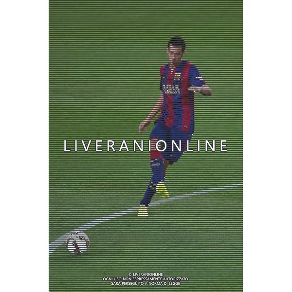 Sergio Busquets - 24.08.2014 - Barcelone / Elche - 1ere journee Liga Photo : Aop press / Icon Sport AG ALDO LIVERANI SAS ONLY ITALY