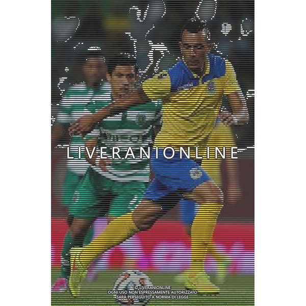 Diego Galo - 23.08.2014 - Sporting / Arouca - 2eme journee de Liga Sagres Photo : Carlos Rodrigues / Icon Sport *** Local Caption *** AG ALDO LIVERANI SAS ONLY ITALY *** Local Caption ***