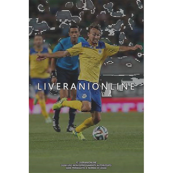 Andre Claro - 23.08.2014 - Sporting / Arouca - 2eme journee de Liga Sagres Photo : Carlos Rodrigues / Icon Sport *** Local Caption *** AG ALDO LIVERANI SAS ONLY ITALY *** Local Caption ***