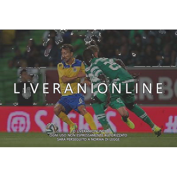 Andre Claro - 23.08.2014 - Sporting / Arouca - 2eme journee de Liga Sagres Photo : Carlos Rodrigues / Icon Sport *** Local Caption *** AG ALDO LIVERANI SAS ONLY ITALY *** Local Caption ***