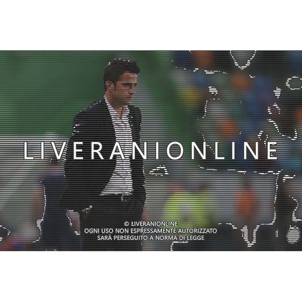 Marco Silva - 23.08.2014 - Sporting / Arouca - 2eme journee de Liga Sagres Photo : Carlos Rodrigues / Icon Sport *** Local Caption *** AG ALDO LIVERANI SAS ONLY ITALY *** Local Caption ***