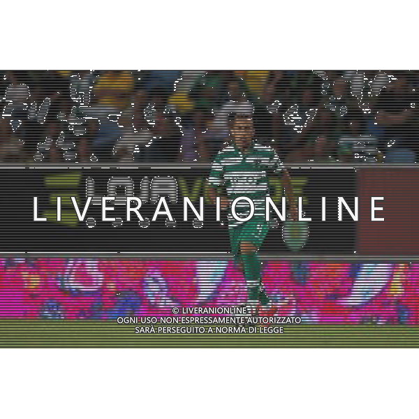 Jefferson - 23.08.2014 - Sporting / Arouca - 2eme journee de Liga Sagres Photo : Carlos Rodrigues / Icon Sport *** Local Caption *** AG ALDO LIVERANI SAS ONLY ITALY *** Local Caption ***