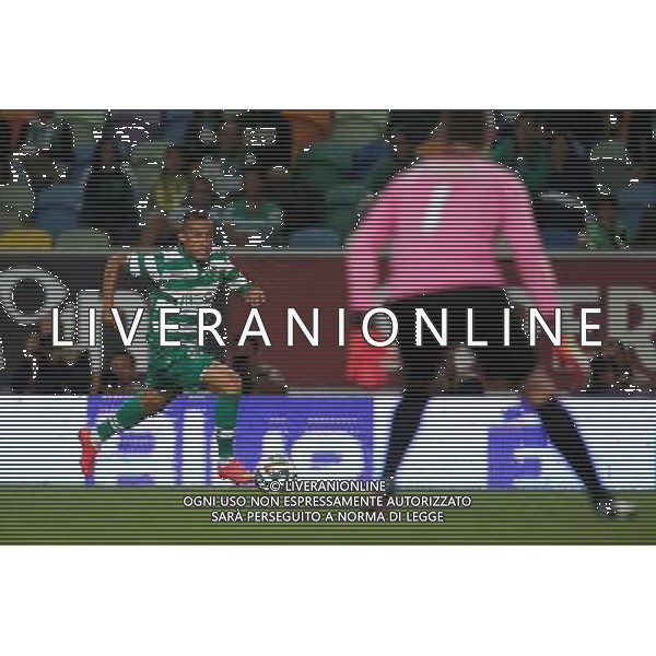 Jefferson - 23.08.2014 - Sporting / Arouca - 2eme journee de Liga Sagres Photo : Carlos Rodrigues / Icon Sport *** Local Caption *** AG ALDO LIVERANI SAS ONLY ITALY *** Local Caption ***