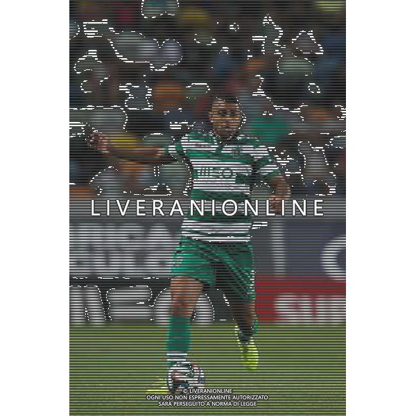 Mauricio - 23.08.2014 - Sporting / Arouca - 2eme journee de Liga Sagres Photo : Carlos Rodrigues / Icon Sport *** Local Caption *** AG ALDO LIVERANI SAS ONLY ITALY *** Local Caption ***