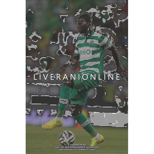 Naby Sarr - 23.08.2014 - Sporting / Arouca - 2eme journee de Liga Sagres Photo : Carlos Rodrigues / Icon Sport *** Local Caption *** AG ALDO LIVERANI SAS ONLY ITALY *** Local Caption ***