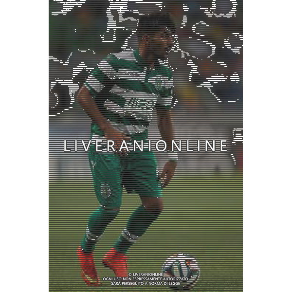 Ricardo Esgaio - 23.08.2014 - Sporting / Arouca - 2eme journee de Liga Sagres Photo : Carlos Rodrigues / Icon Sport *** Local Caption *** AG ALDO LIVERANI SAS ONLY ITALY *** Local Caption ***
