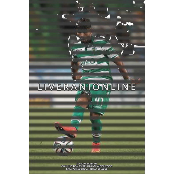 Ricardo Esgaio - 23.08.2014 - Sporting / Arouca - 2eme journee de Liga Sagres Photo : Carlos Rodrigues / Icon Sport *** Local Caption *** AG ALDO LIVERANI SAS ONLY ITALY *** Local Caption ***