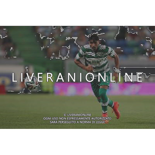 Ricardo Esgaio - 23.08.2014 - Sporting / Arouca - 2eme journee de Liga Sagres Photo : Carlos Rodrigues / Icon Sport *** Local Caption *** AG ALDO LIVERANI SAS ONLY ITALY *** Local Caption ***