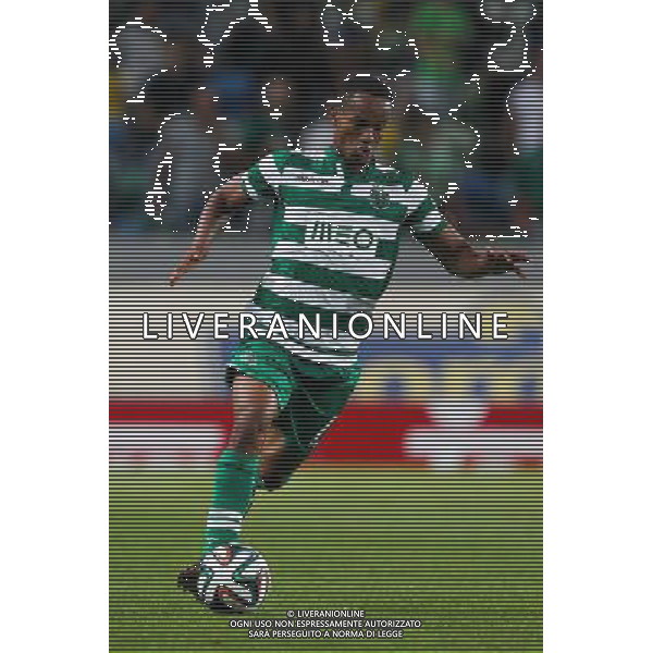 Andre Carrillo - 23.08.2014 - Sporting / Arouca - 2eme journee de Liga Sagres Photo : Carlos Rodrigues / Icon Sport *** Local Caption *** AG ALDO LIVERANI SAS ONLY ITALY *** Local Caption ***