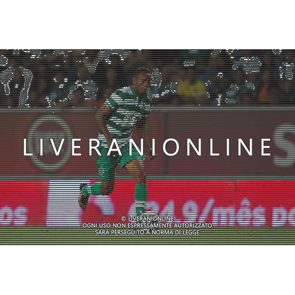 Andre Carrillo - 23.08.2014 - Sporting / Arouca - 2eme journee de Liga Sagres Photo : Carlos Rodrigues / Icon Sport *** Local Caption *** AG ALDO LIVERANI SAS ONLY ITALY *** Local Caption ***