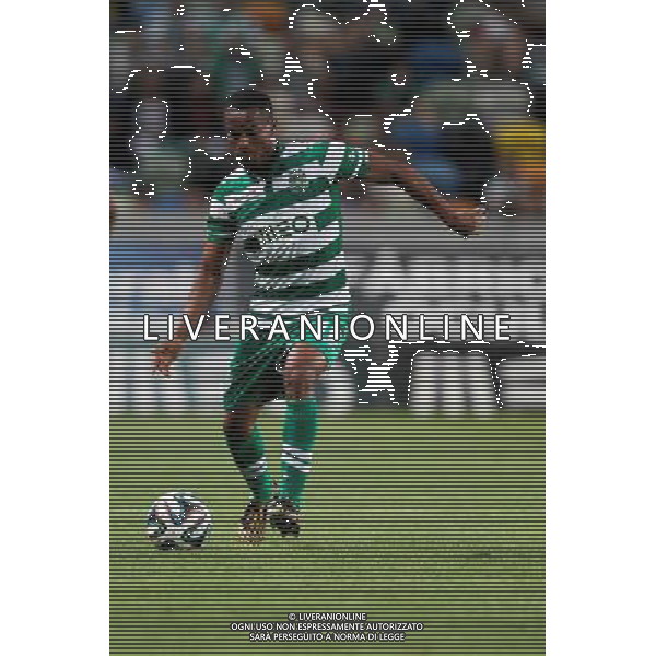 Andre Carrillo - 23.08.2014 - Sporting / Arouca - 2eme journee de Liga Sagres Photo : Carlos Rodrigues / Icon Sport *** Local Caption *** AG ALDO LIVERANI SAS ONLY ITALY *** Local Caption ***