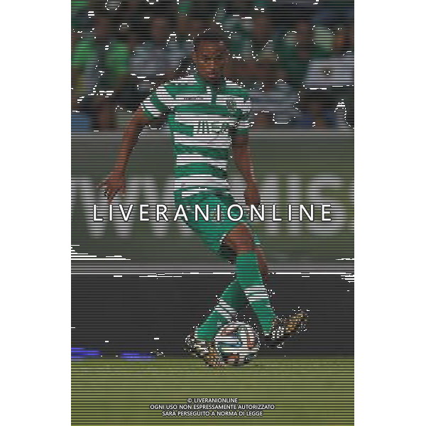 Andre Carrillo - 23.08.2014 - Sporting / Arouca - 2eme journee de Liga Sagres Photo : Carlos Rodrigues / Icon Sport *** Local Caption *** AG ALDO LIVERANI SAS ONLY ITALY *** Local Caption ***