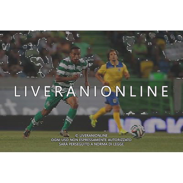 Andre Carrillo - 23.08.2014 - Sporting / Arouca - 2eme journee de Liga Sagres Photo : Carlos Rodrigues / Icon Sport *** Local Caption *** AG ALDO LIVERANI SAS ONLY ITALY *** Local Caption ***