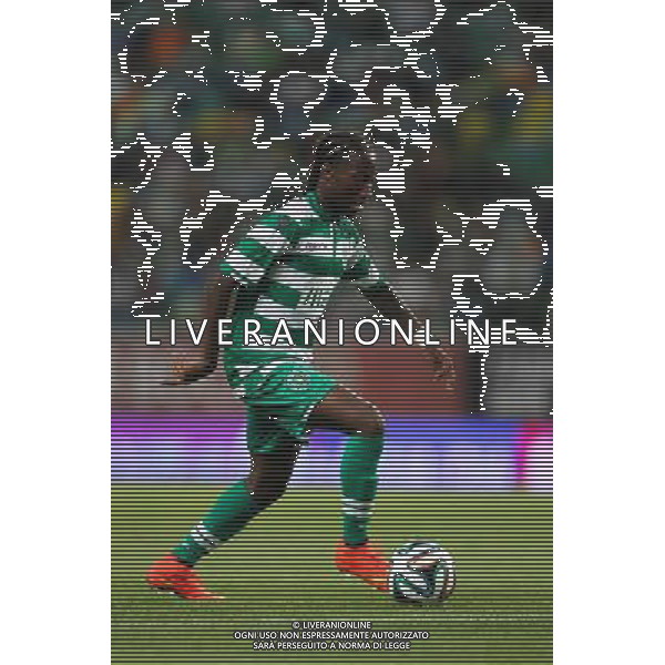 Carlos Mane - 23.08.2014 - Sporting / Arouca - 2eme journee de Liga Sagres Photo : Carlos Rodrigues / Icon Sport *** Local Caption *** AG ALDO LIVERANI SAS ONLY ITALY *** Local Caption ***