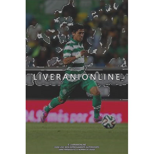 Fredy Montero - 23.08.2014 - Sporting / Arouca - 2eme journee de Liga Sagres Photo : Carlos Rodrigues / Icon Sport *** Local Caption *** AG ALDO LIVERANI SAS ONLY ITALY *** Local Caption ***