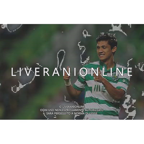 Fredy Montero - 23.08.2014 - Sporting / Arouca - 2eme journee de Liga Sagres Photo : Carlos Rodrigues / Icon Sport *** Local Caption *** AG ALDO LIVERANI SAS ONLY ITALY *** Local Caption ***