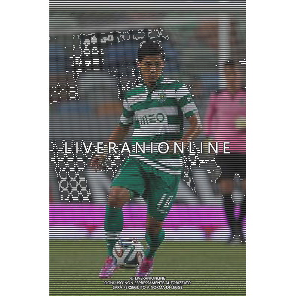 Fredy Montero - 23.08.2014 - Sporting / Arouca - 2eme journee de Liga Sagres Photo : Carlos Rodrigues / Icon Sport *** Local Caption *** AG ALDO LIVERANI SAS ONLY ITALY *** Local Caption ***
