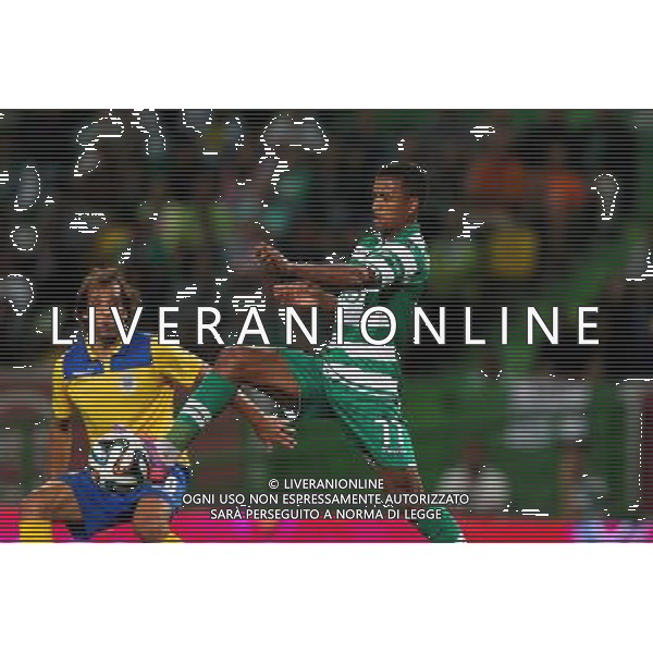 Nani - 23.08.2014 - Sporting / Arouca - 2eme journee de Liga Sagres Photo : Carlos Rodrigues / Icon Sport *** Local Caption *** AG ALDO LIVERANI SAS ONLY ITALY *** Local Caption ***
