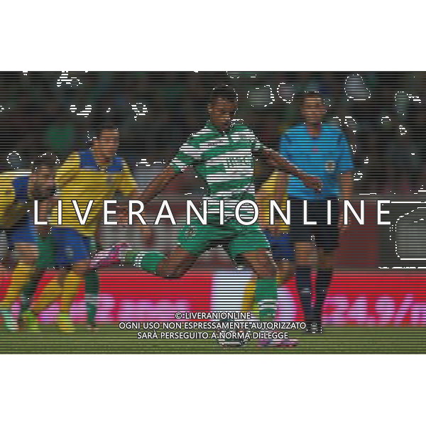 Nani - 23.08.2014 - Sporting / Arouca - 2eme journee de Liga Sagres Photo : Carlos Rodrigues / Icon Sport *** Local Caption *** AG ALDO LIVERANI SAS ONLY ITALY *** Local Caption ***