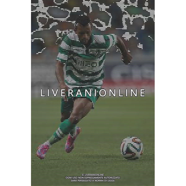 Nani - 23.08.2014 - Sporting / Arouca - 2eme journee de Liga Sagres Photo : Carlos Rodrigues / Icon Sport *** Local Caption *** AG ALDO LIVERANI SAS ONLY ITALY *** Local Caption ***