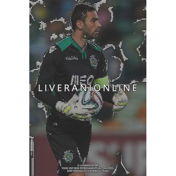 Rui Patricio - 23.08.2014 - Sporting / Arouca - 2eme journee de Liga Sagres Photo : Carlos Rodrigues / Icon Sport *** Local Caption *** AG ALDO LIVERANI SAS ONLY ITALY *** Local Caption ***