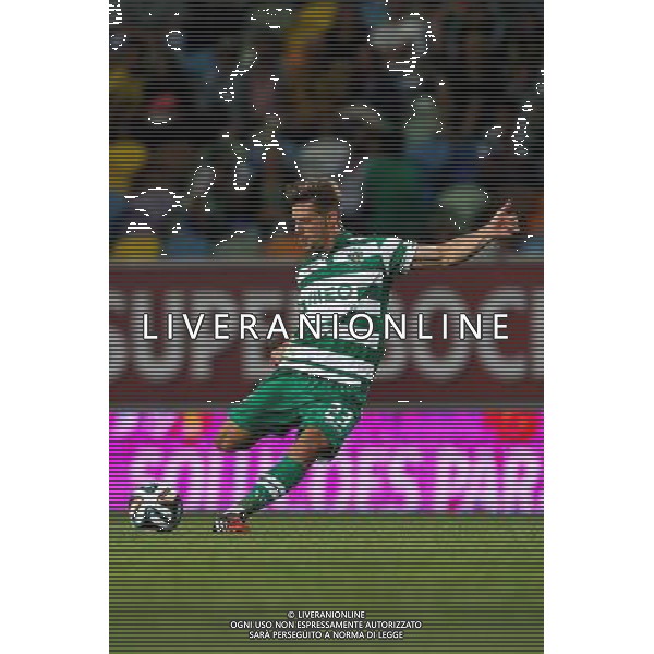 Adrien Silva - 23.08.2014 - Sporting / Arouca - 2eme journee de Liga Sagres Photo : Carlos Rodrigues / Icon Sport *** Local Caption *** AG ALDO LIVERANI SAS ONLY ITALY *** Local Caption ***