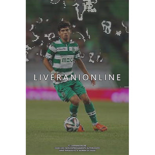 Andre Martins - 23.08.2014 - Sporting / Arouca - 2eme journee de Liga Sagres Photo : Carlos Rodrigues / Icon Sport *** Local Caption *** AG ALDO LIVERANI SAS ONLY ITALY *** Local Caption ***