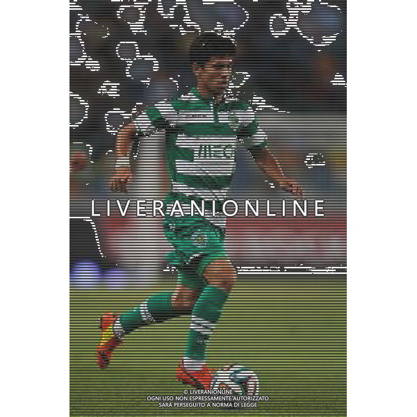 Andre Martins - 23.08.2014 - Sporting / Arouca - 2eme journee de Liga Sagres Photo : Carlos Rodrigues / Icon Sport *** Local Caption *** AG ALDO LIVERANI SAS ONLY ITALY *** Local Caption ***