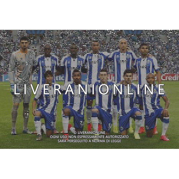 Equipe Porto - 26.08.2014 - Porto / Lille - Barrages Retour Champions League Photo : Carlos Rodrigues / Icon Sport *** Local Caption *** AG ALDO LIVERANI SAS ONLY ITALY *** Local Caption ***