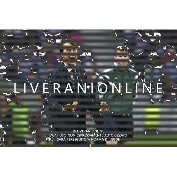 Julen Lopetegui - 26.08.2014 - Porto / Lille - Barrages Retour Champions League Photo : Carlos Rodrigues / Icon Sport *** Local Caption *** AG ALDO LIVERANI SAS ONLY ITALY *** Local Caption ***