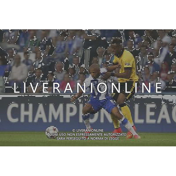 Yacine Brahimi / Divock Origi - 26.08.2014 - Porto / Lille - Barrages Retour Champions League Photo : Carlos Rodrigues / Icon Sport *** Local Caption *** AG ALDO LIVERANI SAS ONLY ITALY *** Local Caption ***
