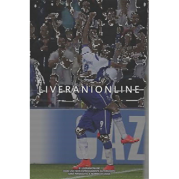 Yacine Brahimi / Jackson Martinez - 26.08.2014 - Porto / Lille - Barrages Retour Champions League Photo : Carlos Rodrigues / Icon Sport *** Local Caption *** AG ALDO LIVERANI SAS ONLY ITALY *** Local Caption ***