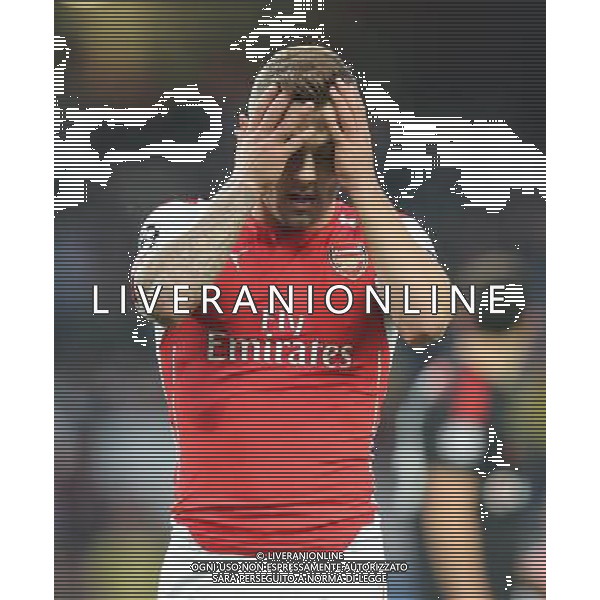 Arsenal\'s Jack Wilshere Photo by Kieran Galvin/CameraSport Football - UEFA Champions League Qualifying Play-Offs Round Second Leg - Arsenal v Besiktas - Wednesday 27th August 2014 - Emirates Stadium - London © CameraSport - 43 Linden Ave. Countesthorpe. Leicester. England. LE8 5PG - Tel: +44 (0) 116 277 4147 - admin@camerasport.com - www.camerasport.com /Agenzia Aldo Liverani sas - ITALY ONLY - EDITORIAL USE ONLY