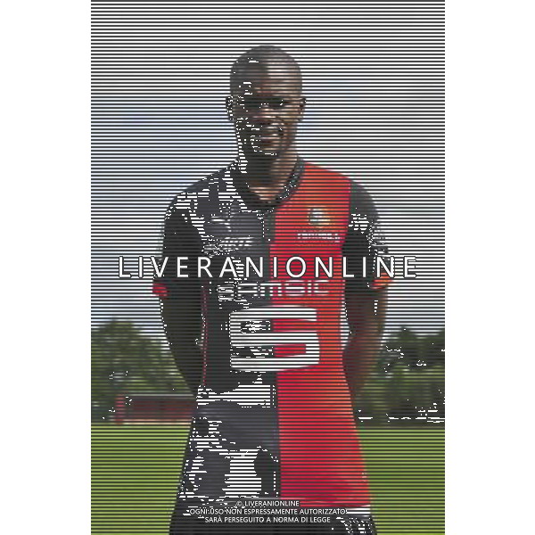 Fallou Diagne - 28.08.2014 - Presentation Nouveau Joueur Rennes - Ligue 1 2014/2015 Photo : Philippe Le Brech / Icon Sport AG ALDO LIVERANI SAS ONLY ITALY