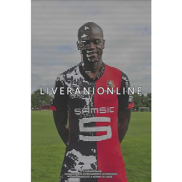 Fallou Diagne - 28.08.2014 - Presentation Nouveau Joueur Rennes - Ligue 1 2014/2015 Photo : Philippe Le Brech / Icon Sport AG ALDO LIVERANI SAS ONLY ITALY