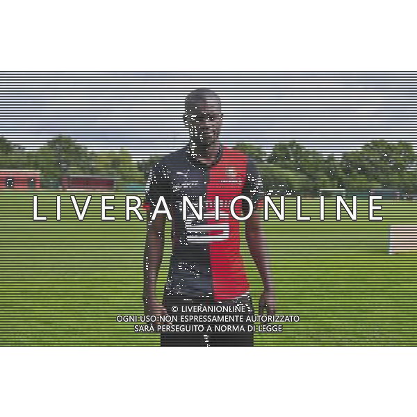 Fallou Diagne - 28.08.2014 - Presentation Nouveau Joueur Rennes - Ligue 1 2014/2015 Photo : Philippe Le Brech / Icon Sport AG ALDO LIVERANI SAS ONLY ITALY
