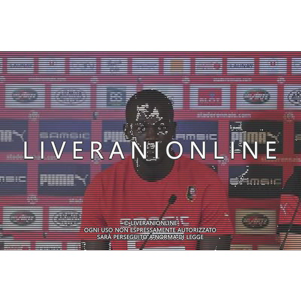 Fallou Diagne - 28.08.2014 - Presentation Nouveau Joueur Rennes - Ligue 1 2014/2015 Photo : Philippe Le Brech / Icon Sport AG ALDO LIVERANI SAS ONLY ITALY