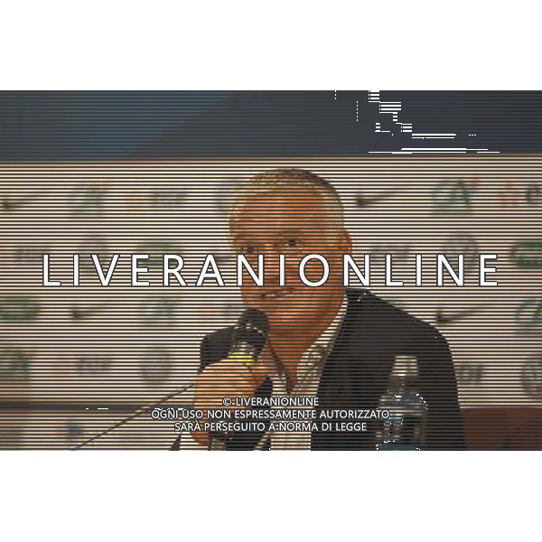 Didier Deschamps - 28.08.2014 - Conference de Presse Equipe de France - Photo : Johnny Fidelin / Icon Sport AG ALDO LIVERANI SAS ONLY ITALY